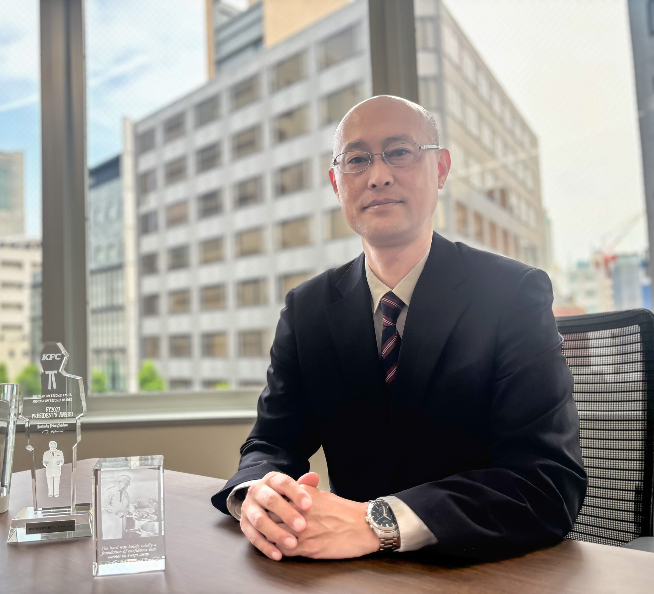 株式会社明治屋フードサービス代表取締役社長