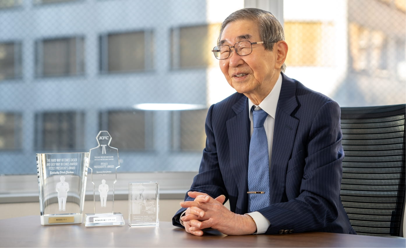 代表取締役　米井 元一