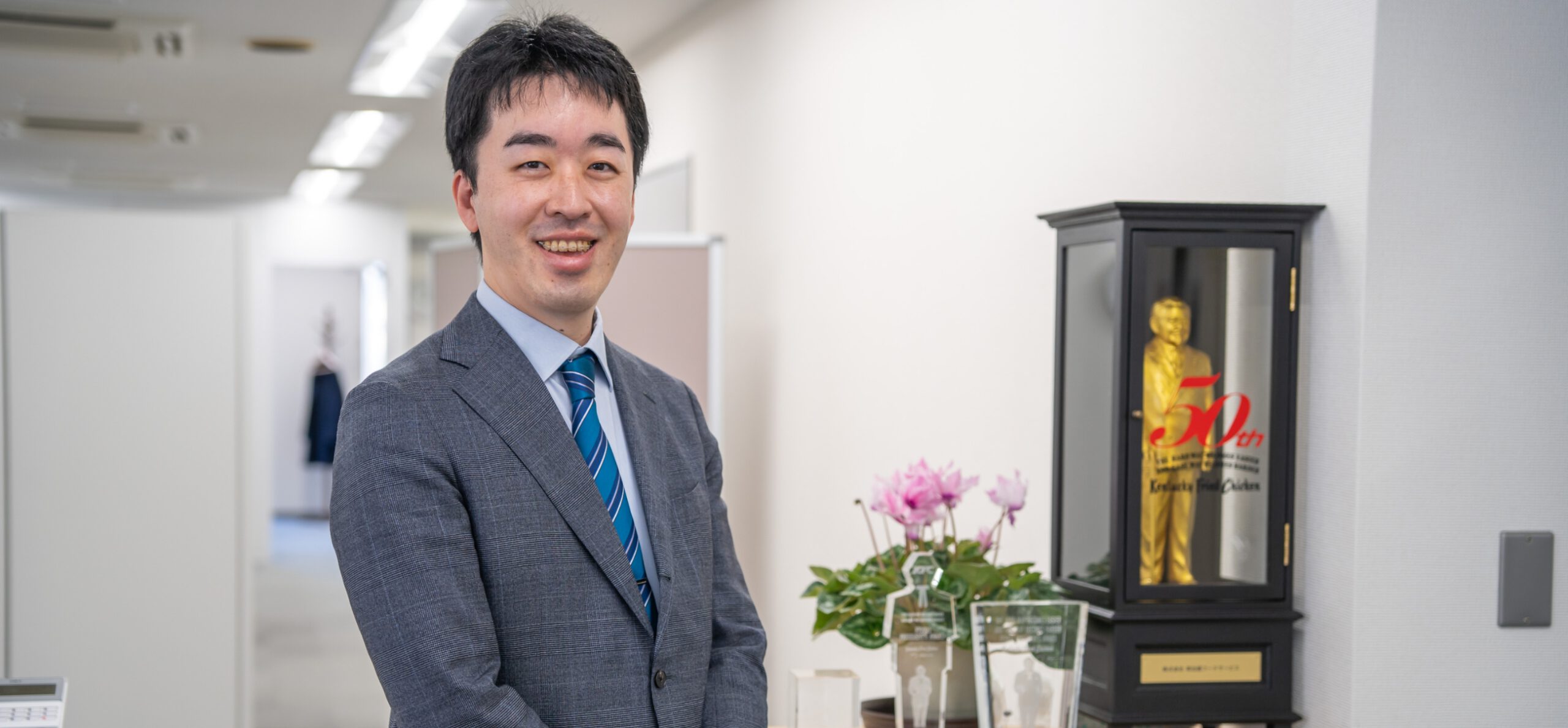 明治屋フードサービスの社員