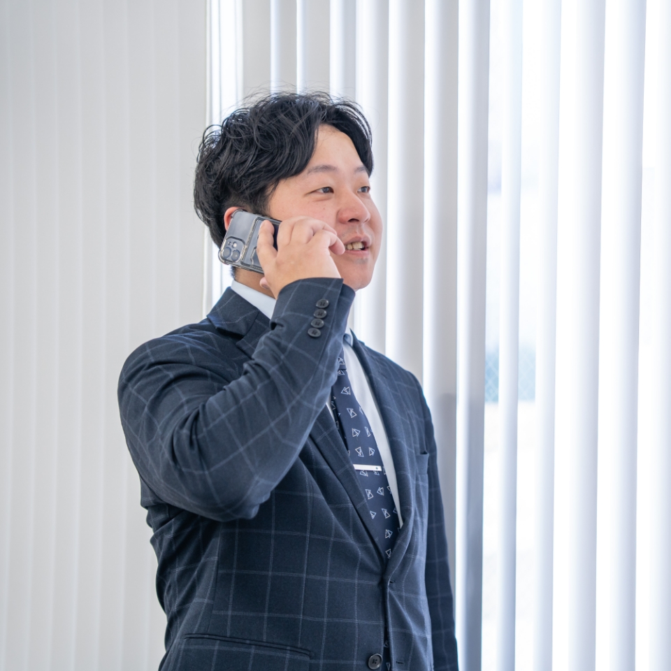 明治屋フードサービスの社員