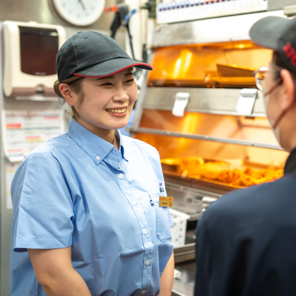明治屋フードサービスの社員
